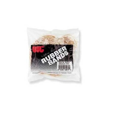 Officemate International Officemate® Rubber Bands, Assorted Sizes, Natural, 1-3/8 oz. Bag 30070